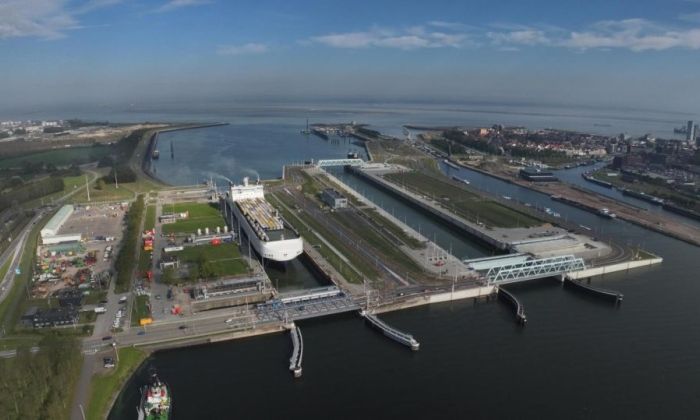 Nieuwe Sluis Terneuzen officieel geopend